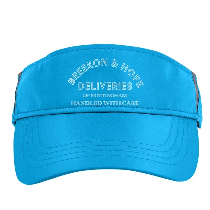 Breekon And Hope Deliveries Nottingham Adult Drive Performance Visor