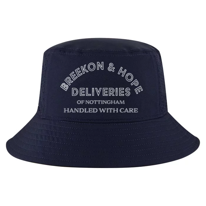 Breekon And Hope Deliveries Nottingham Cool Comfort Performance Bucket Hat