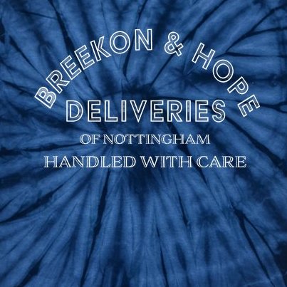 Breekon And Hope Deliveries Nottingham Tie-Dye T-Shirt