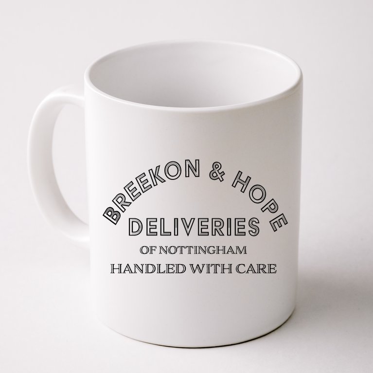 Breekon And Hope Deliveries Nottingham Coffee Mug