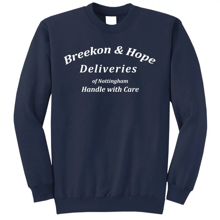 Breekon And Hope Deliveries Of Nottingham Sweatshirt