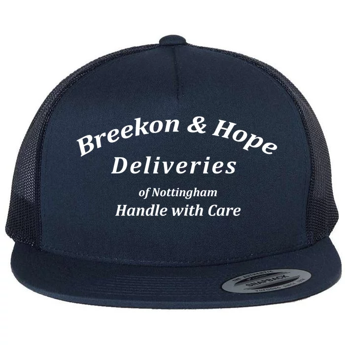 Breekon And Hope Deliveries Of Nottingham Flat Bill Trucker Hat