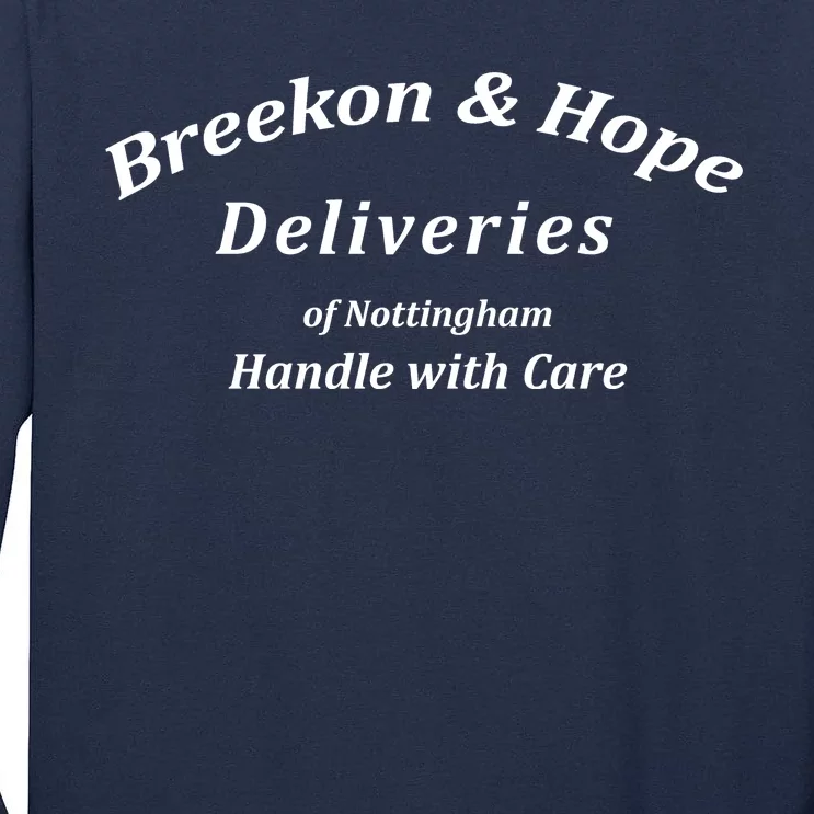 Breekon And Hope Deliveries Of Nottingham Tall Long Sleeve T-Shirt