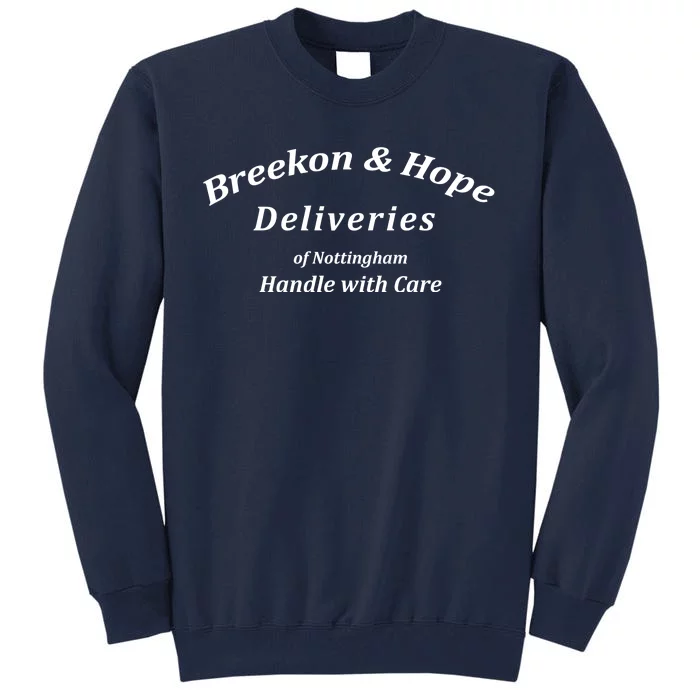 Breekon And Hope Deliveries Of Nottingham Tall Sweatshirt