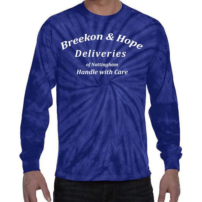 Breekon And Hope Deliveries Of Nottingham Tie-Dye Long Sleeve Shirt