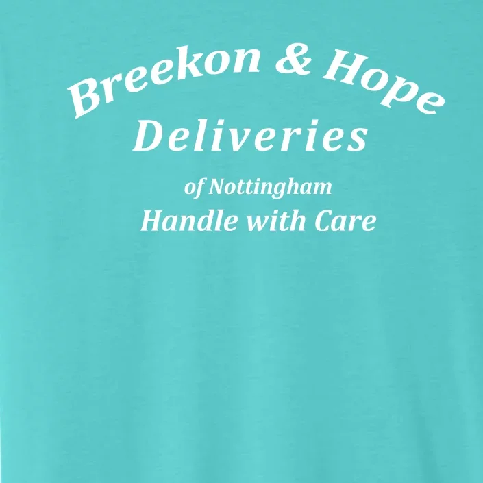 Breekon And Hope Deliveries Of Nottingham ChromaSoft Performance T-Shirt