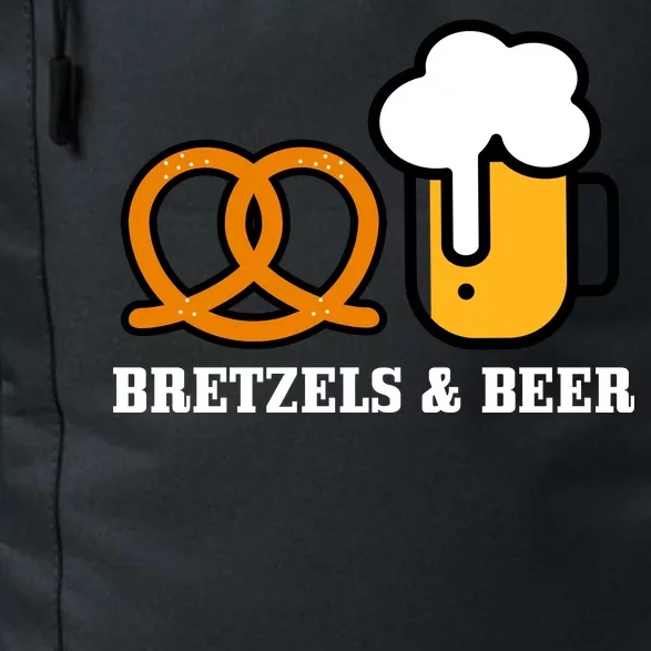 Bretzels And Beer Funny Oktoberfest Daily Commute Backpack