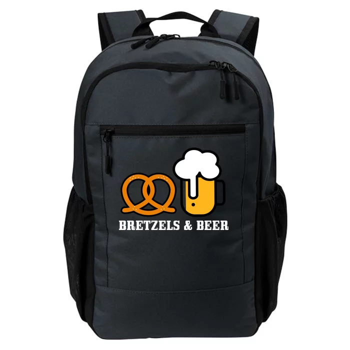 Bretzels And Beer Funny Oktoberfest Daily Commute Backpack