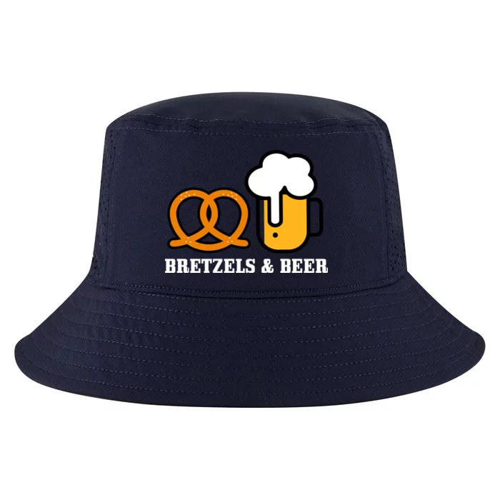 Bretzels And Beer Funny Oktoberfest Cool Comfort Performance Bucket Hat