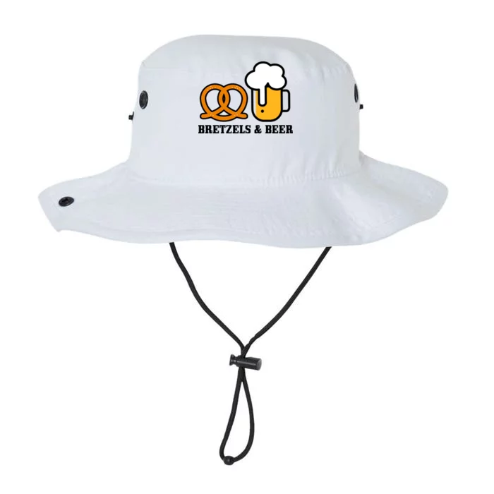 Bretzels And Beer Funny Oktoberfest Legacy Cool Fit Booney Bucket Hat