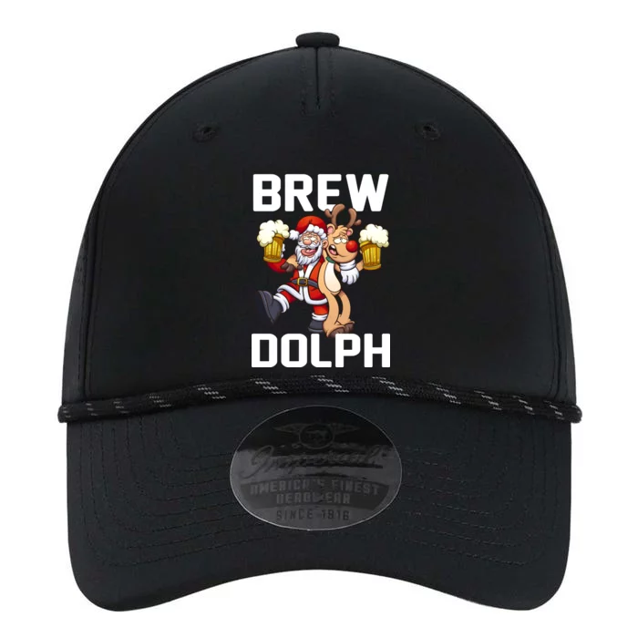 Brew Dolph Red Nose Reindeer Performance The Dyno Cap