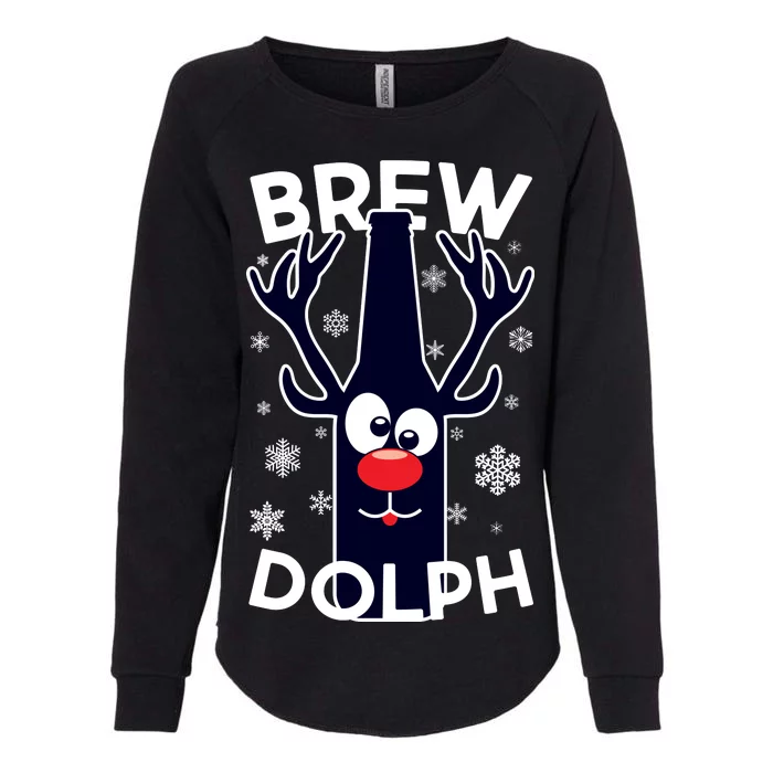 Brewdolph Womens California Wash Sweatshirt