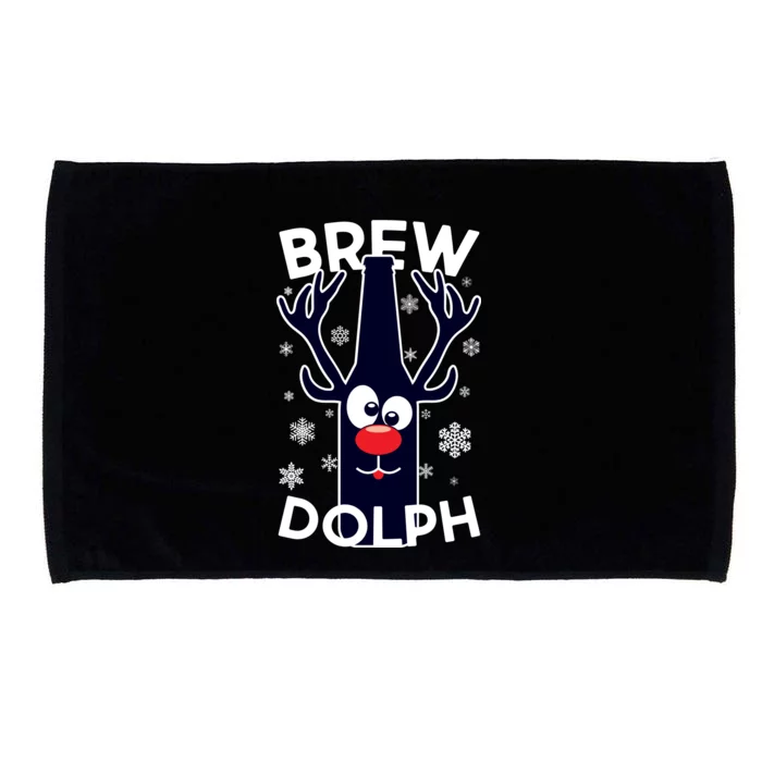 Brewdolph Microfiber Hand Towel