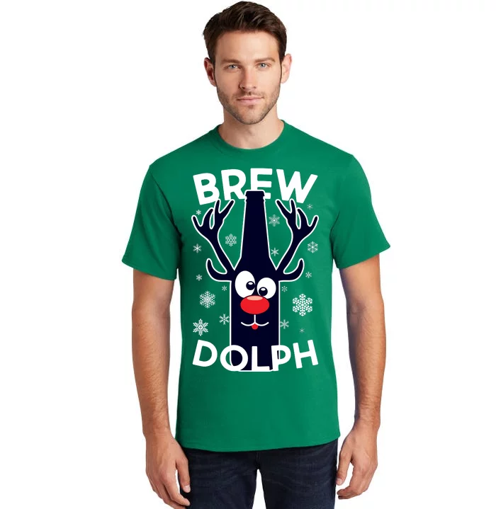 Brewdolph Tall T-Shirt