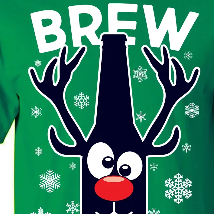 Brewdolph Tall T-Shirt