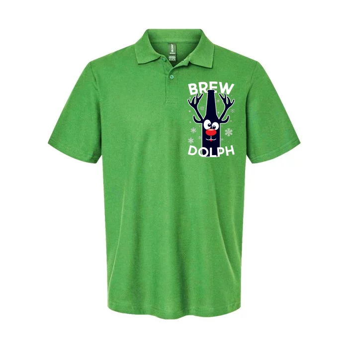 Brewdolph Softstyle Adult Sport Polo