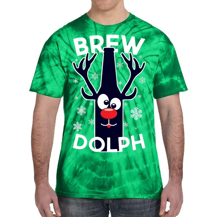 Brewdolph Tie-Dye T-Shirt