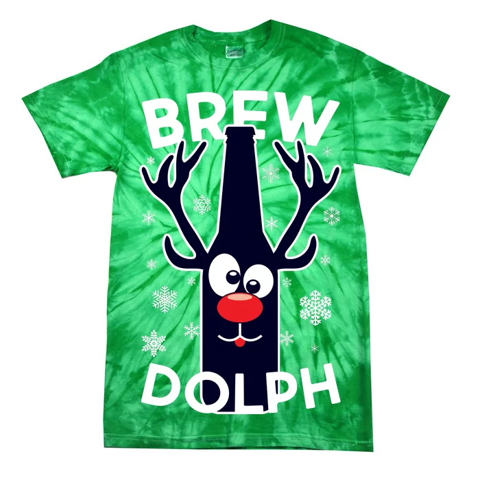 Brewdolph Tie-Dye T-Shirt