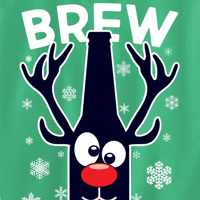 Brewdolph Kids Sweatshirt