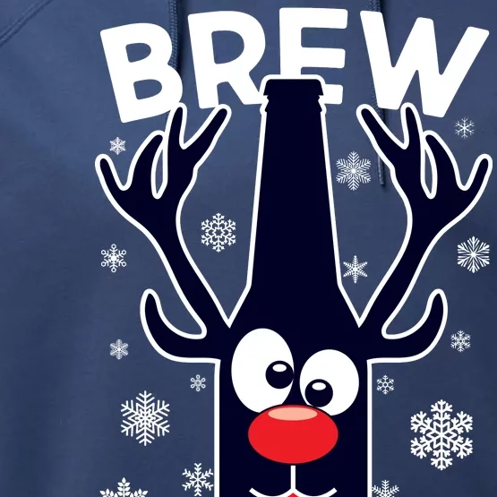 Brewdolph Performance Fleece Hoodie