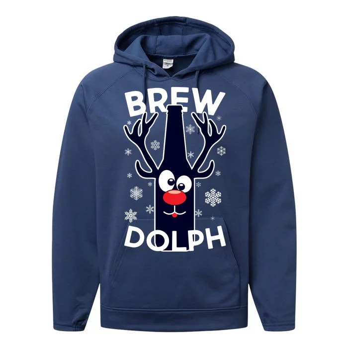 Brewdolph Performance Fleece Hoodie