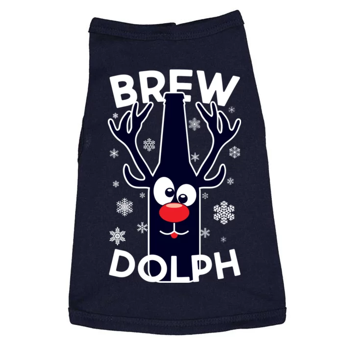 Brewdolph Doggie Tank