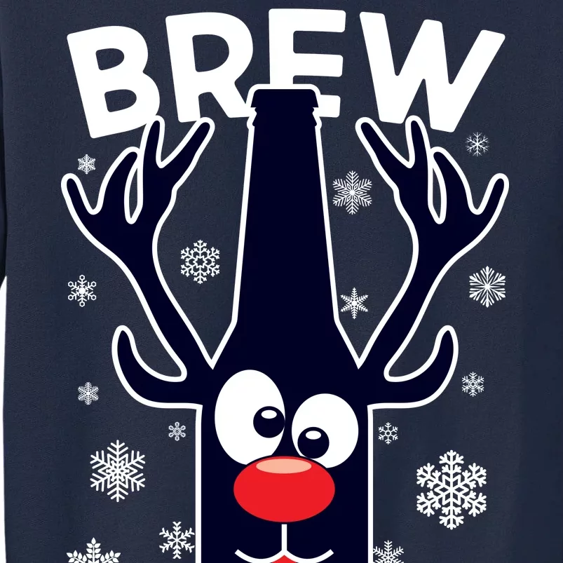 Brewdolph Tall Sweatshirt