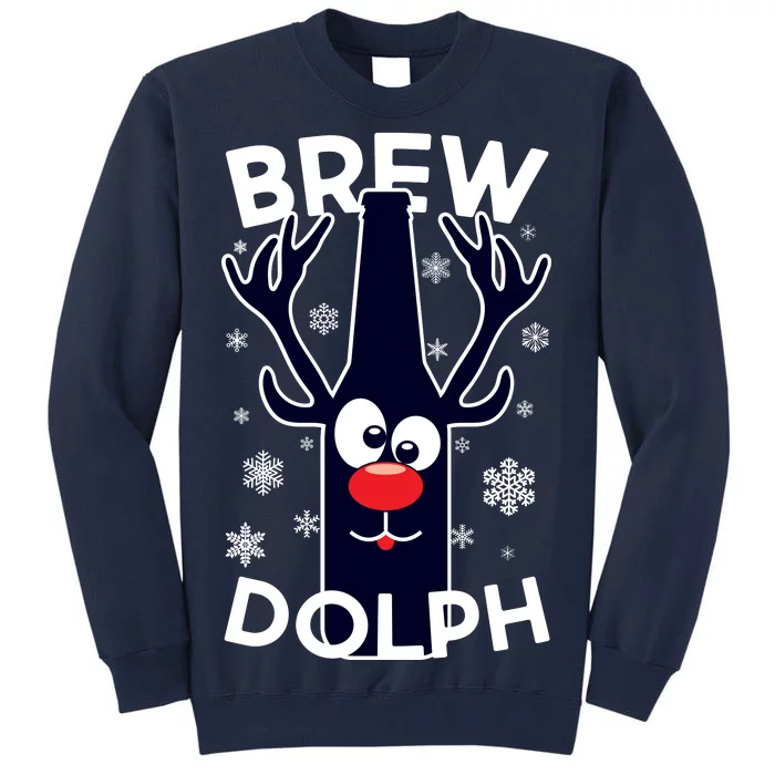 Brewdolph Tall Sweatshirt