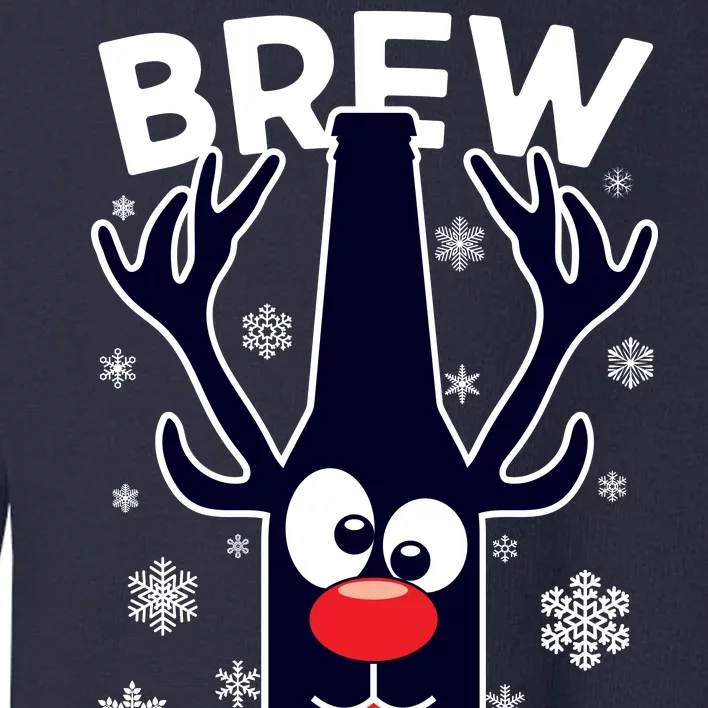 Brewdolph Toddler Sweatshirt