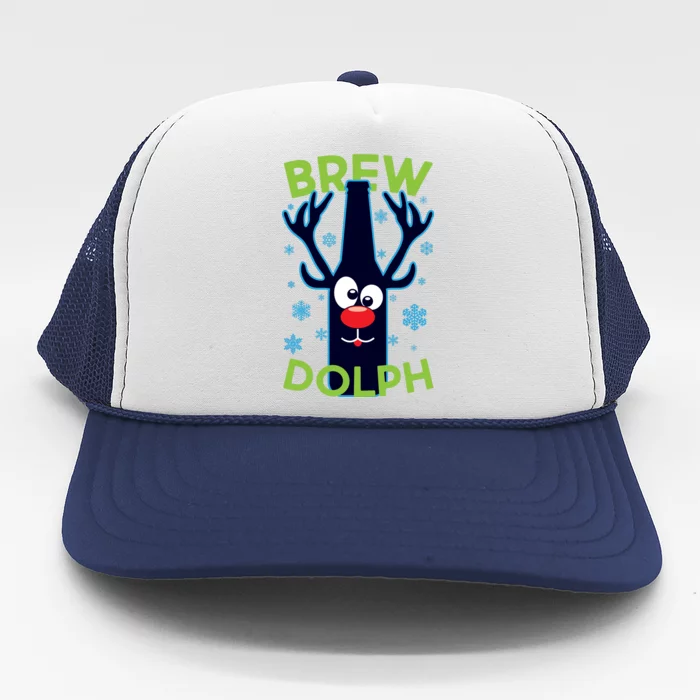 Brewdolph Trucker Hat