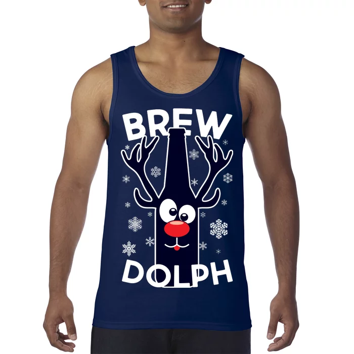 Brewdolph Tank Top