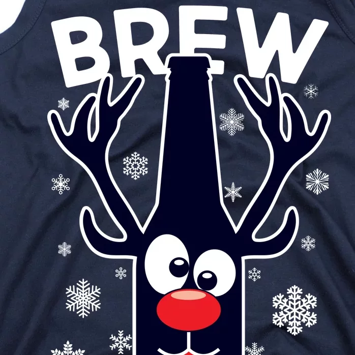 Brewdolph Tank Top