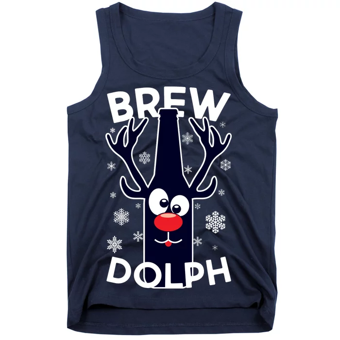 Brewdolph Tank Top