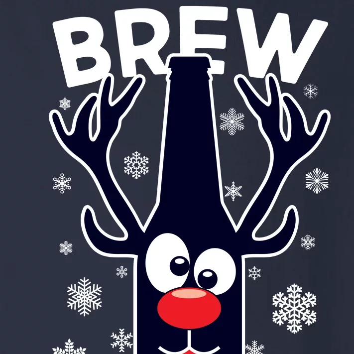 Brewdolph Toddler Long Sleeve Shirt