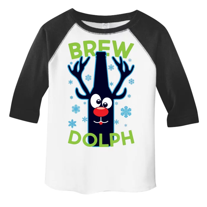 Brewdolph Toddler Fine Jersey T-Shirt