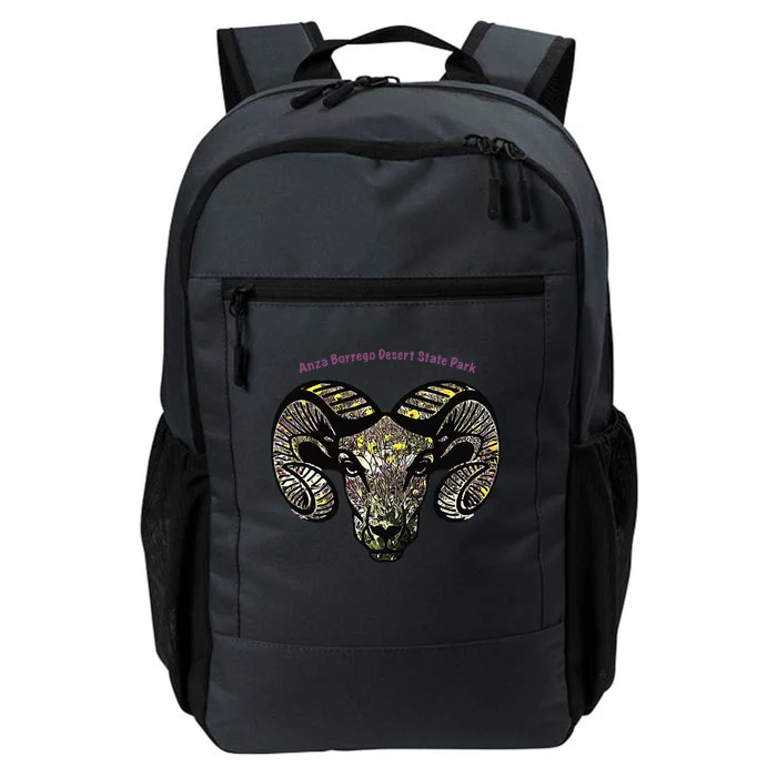 Bighorn Ram Flower Premium Daily Commute Backpack