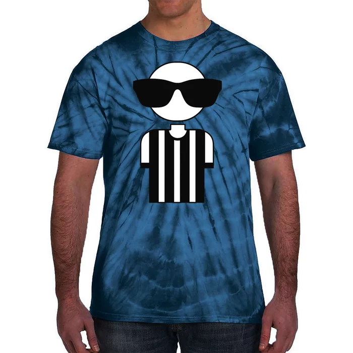 Blind Referee Funny Football Tank Top Tie-Dye T-Shirt