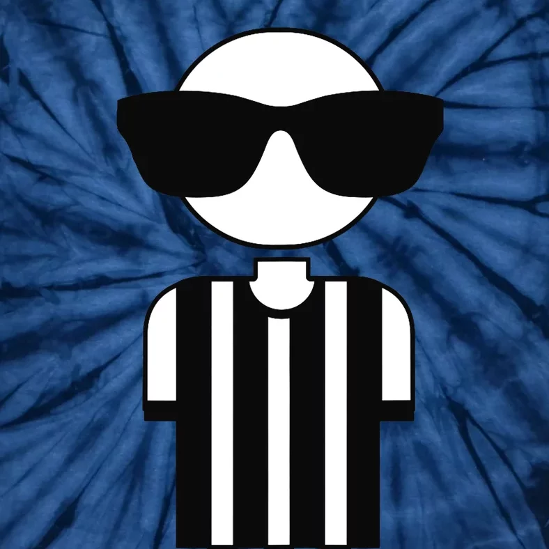 Blind Referee Funny Football Tank Top Tie-Dye T-Shirt