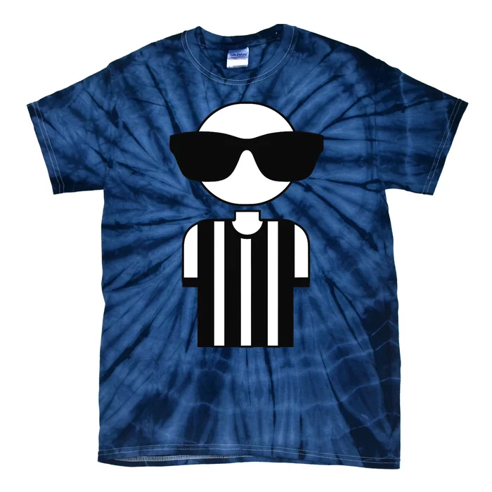 Blind Referee Funny Football Tank Top Tie-Dye T-Shirt