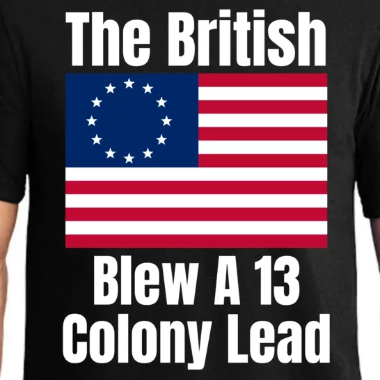 Betsy Ross Flag: The British Blew A 13 Colony Lead Pajama Set