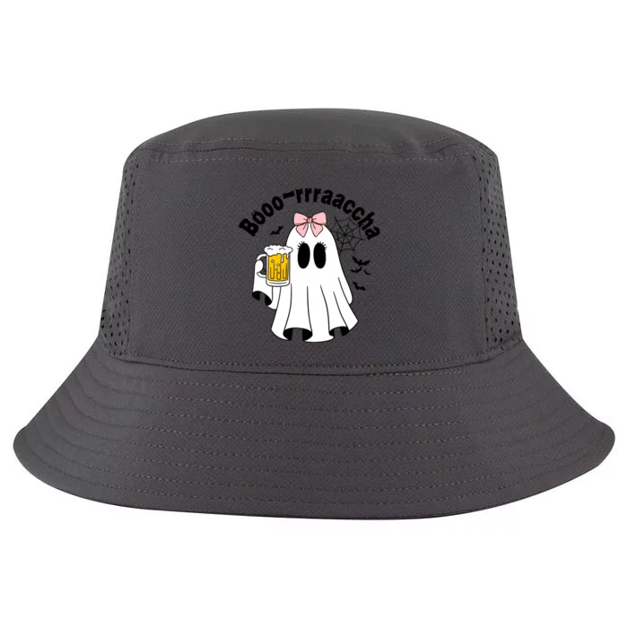 Boo Rracha Funny Halloween Ghost Gift Cool Comfort Performance Bucket Hat