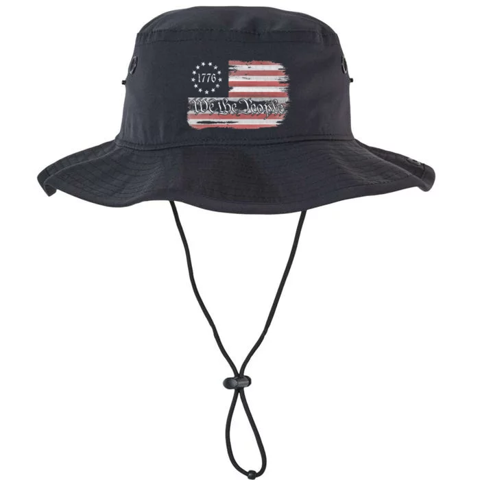 Betsy Ross Flag 1776 We The People Legacy Cool Fit Booney Bucket Hat