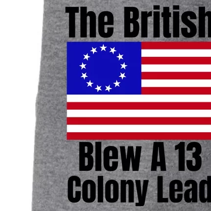 Betsy Ross Flag The British Blew A 13 Colony Lead Doggie 3-End Fleece Hoodie