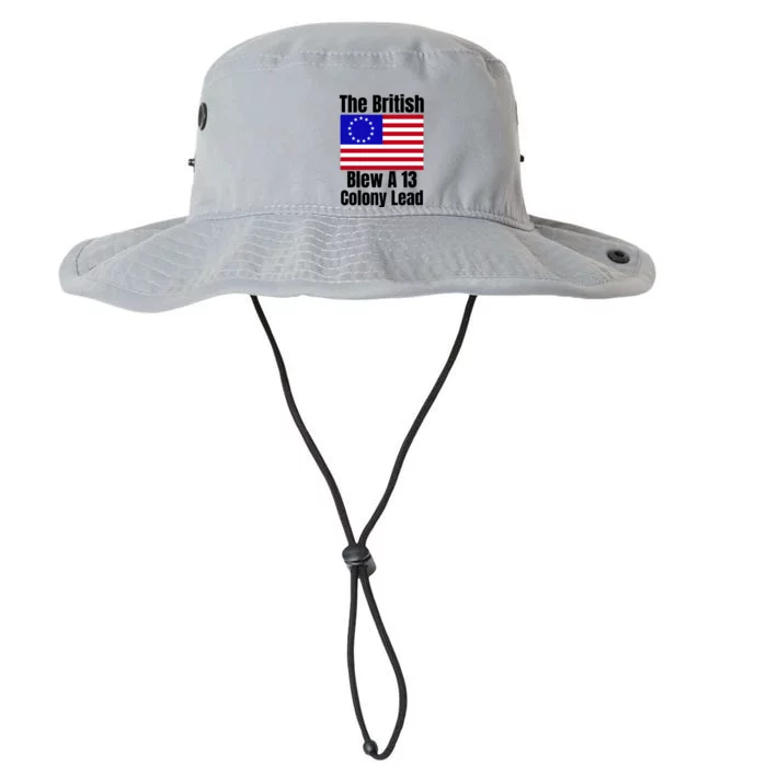 Betsy Ross Flag The British Blew A 13 Colony Lead Legacy Cool Fit Booney Bucket Hat