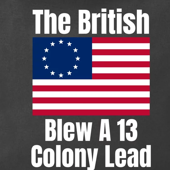 Betsy Ross Flag The British Blew A 13 Colony Lead Zip Tote Bag