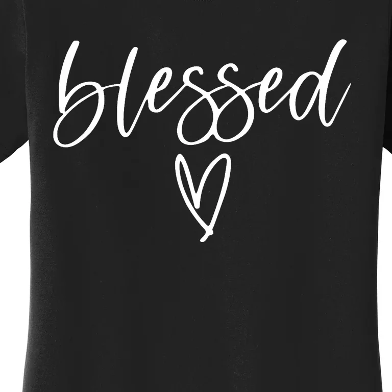 Blessed Religious Faith Christian Tee Gifts For Women's T-Shirt