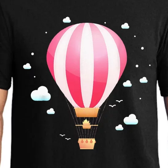 Balloon Ride Festival Hot Air Balloon Pilot Hot Air Balloon Pajama Set