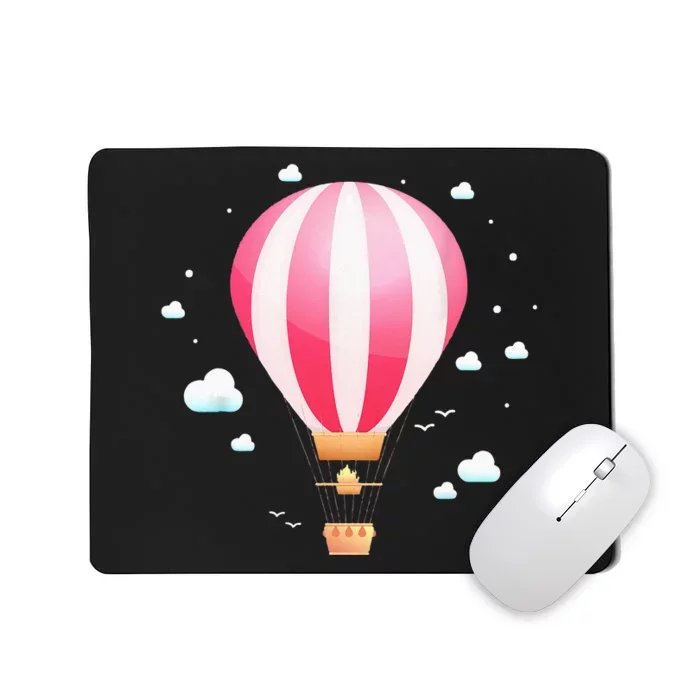 Balloon Ride Festival Hot Air Balloon Pilot Hot Air Balloon Mousepad