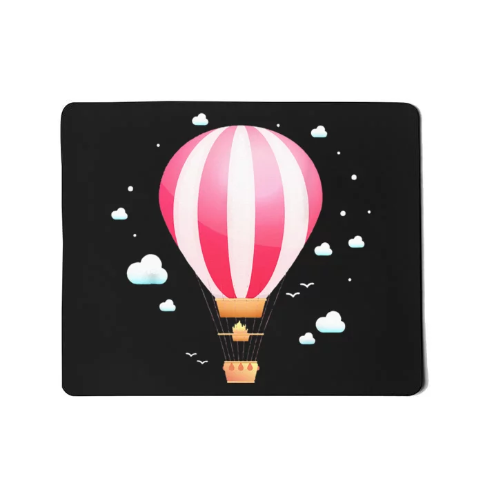 Balloon Ride Festival Hot Air Balloon Pilot Hot Air Balloon Mousepad