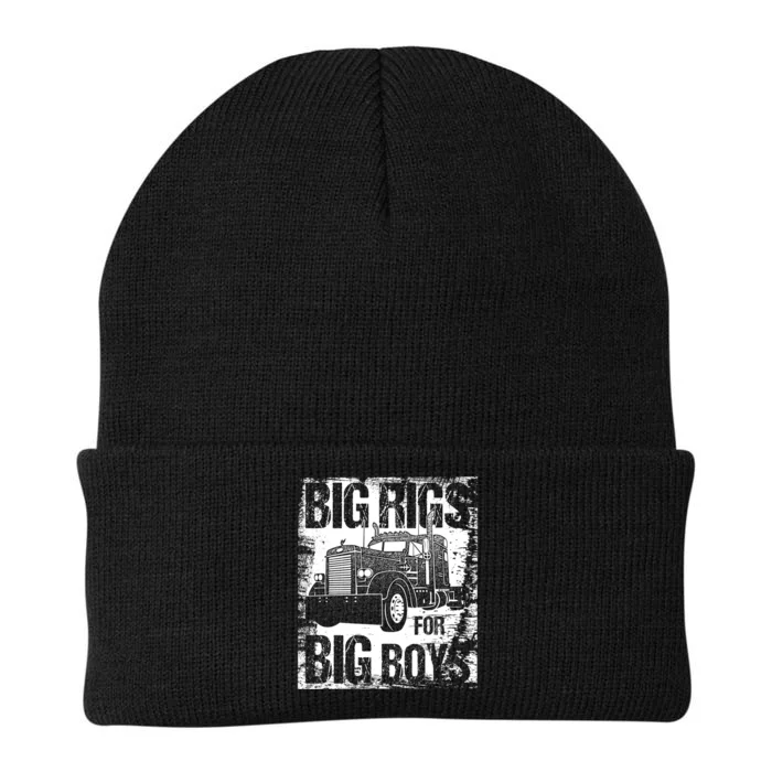 Big Rigs For Big 18 Wheeler Trucking Knit Cap Winter Beanie